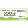 Bibik Darčekový poukaz 500 Kč