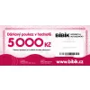 Bibik Darčekový poukaz 5000 Kč