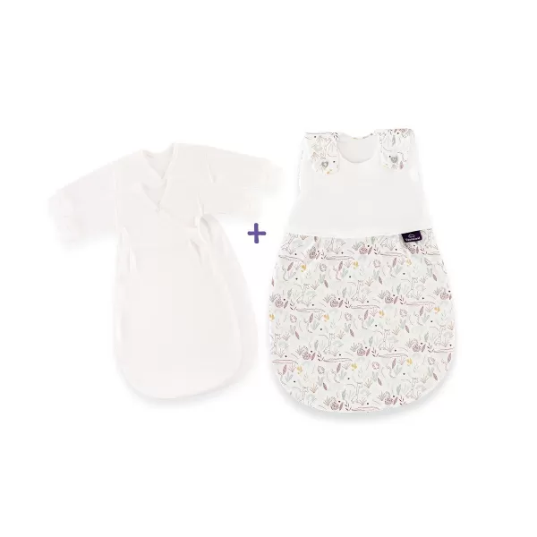 TRÄUMELAND Spací vak 3dielny set Dschungel 68/74