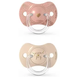 Suavinex CUDLÍK SX PRE FYZIOLOGICKÝ SPREAD JOY +18M 2KS